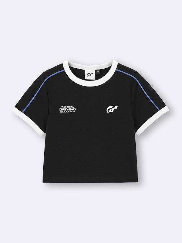 Graphic Cropped T-Shirt | Gran Turismo