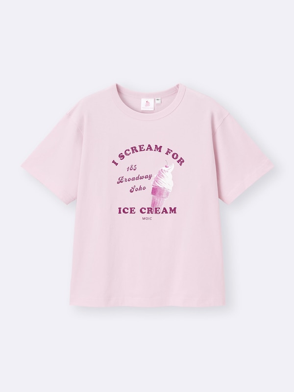 Graphic T-Shirt | MUSEUM OF ICE CREAM