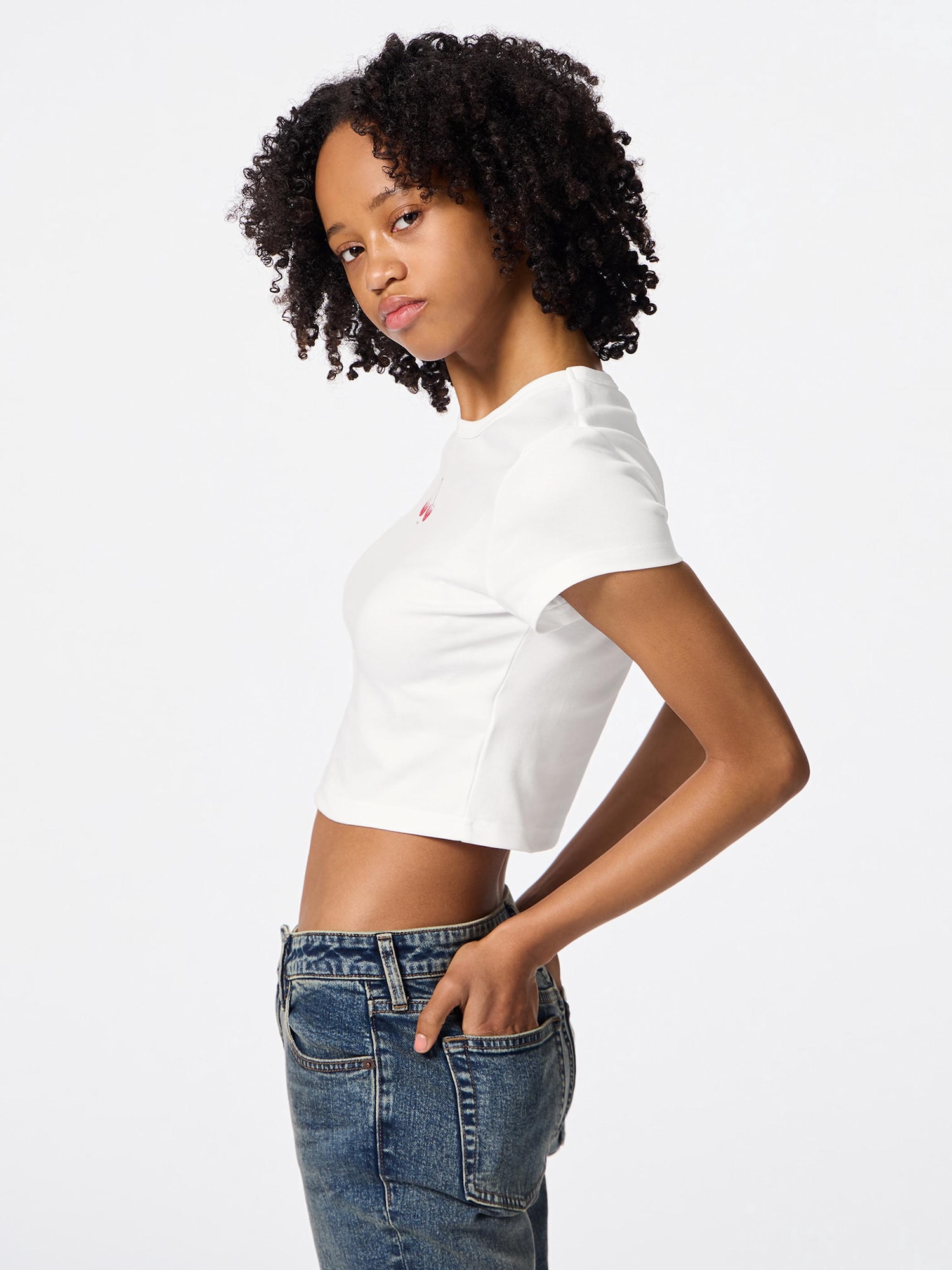 Graphic Cropped T-Shirt | MUSEUM OF ICE CREAM | GU US