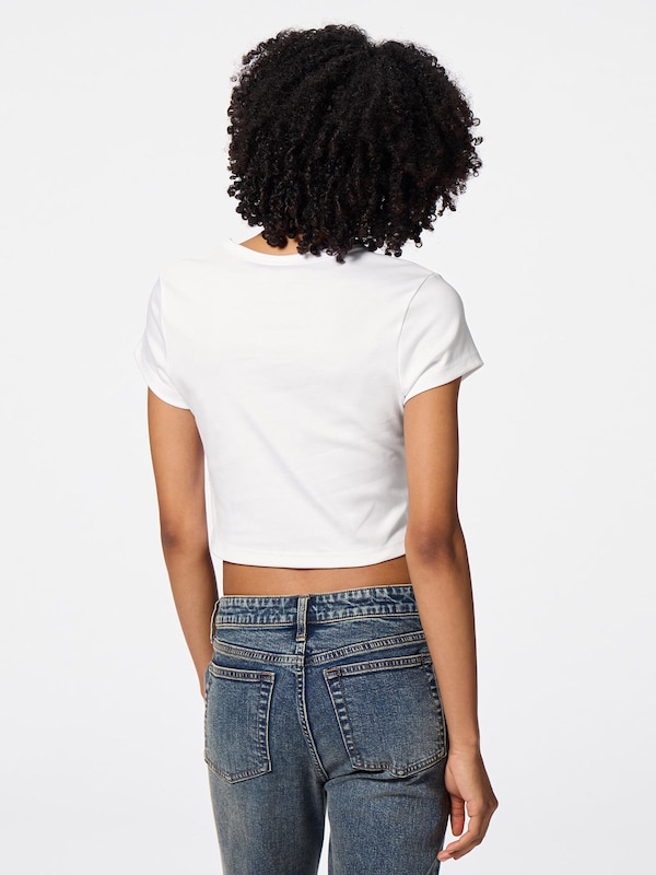 Graphic Cropped T-Shirt | MUSEUM OF ICE CREAM