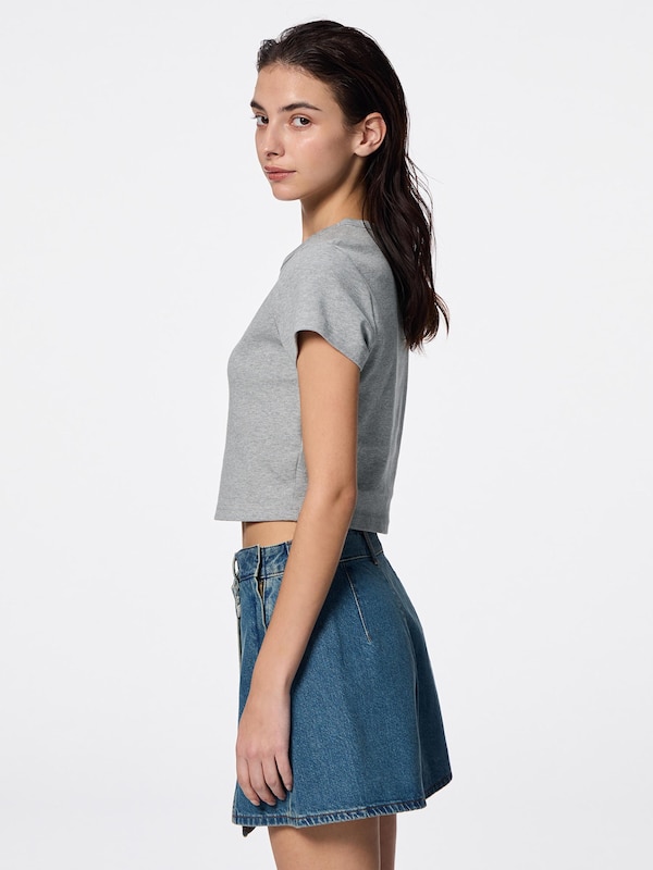 Graphic Cropped T-Shirt | MUSEUM OF ICE CREAM