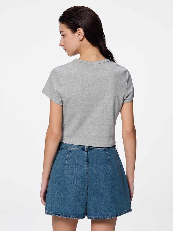 Graphic Cropped T-Shirt | MUSEUM OF ICE CREAM