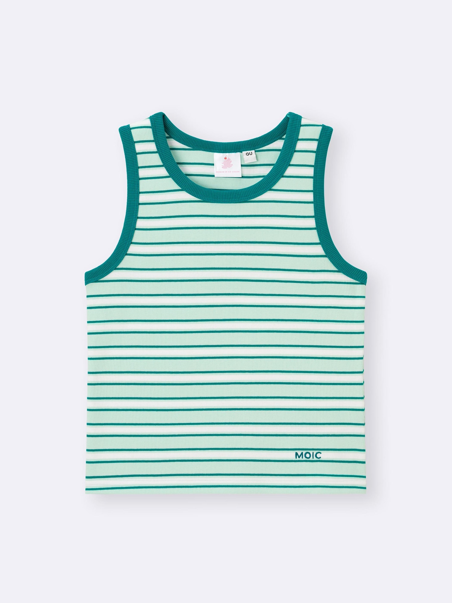 Multi-Striped Tank Top | MUSEUM OF ICE CREAM | GU US