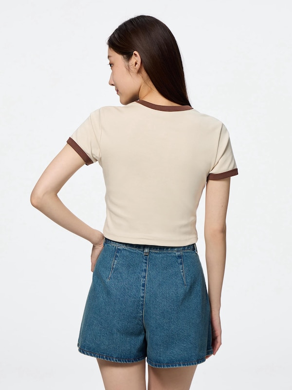 Graphic Ringer T-Shirt | Haribo