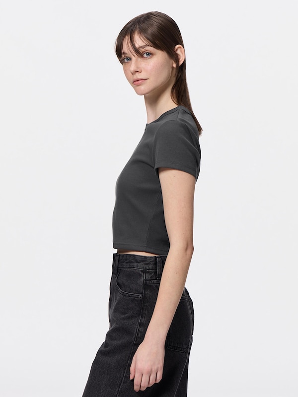 Graphic Cropped T-Shirt | Sanrio characters