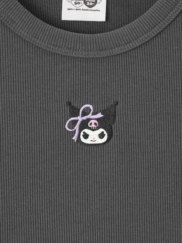 Graphic Cropped T-Shirt | Sanrio characters