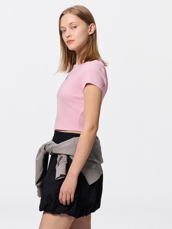 Graphic Cropped T-Shirt | Sanrio characters