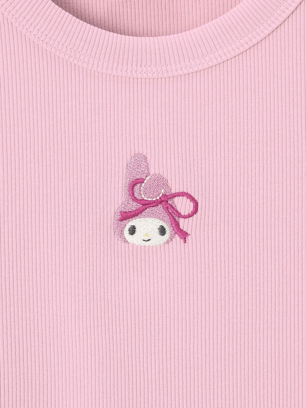 Graphic Cropped T-Shirt | Sanrio characters