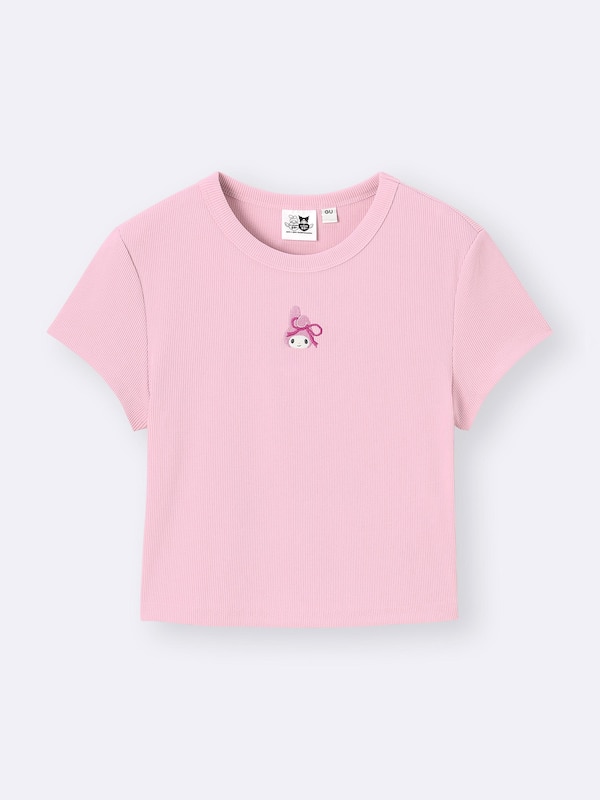 Graphic Cropped T-Shirt | Sanrio characters