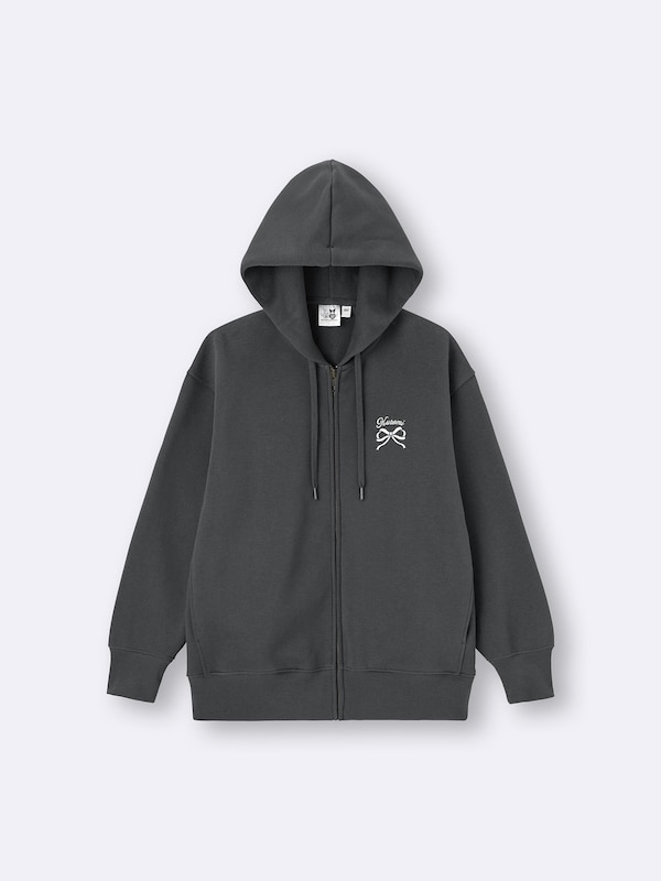 Sweat Oversized Full-Zip Hoodie | Sanrio characters