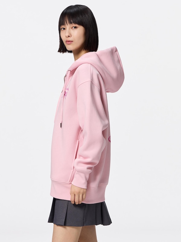 Sweat Oversized Full-Zip Hoodie | Sanrio characters