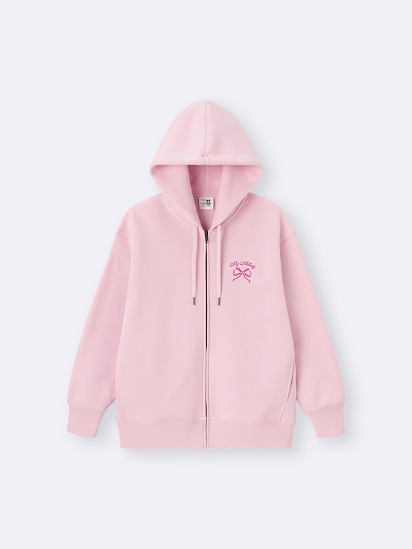 Sweat Oversized Full-Zip Hoodie | Sanrio characters