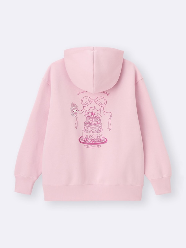 Sweat Oversized Full-Zip Hoodie | Sanrio characters