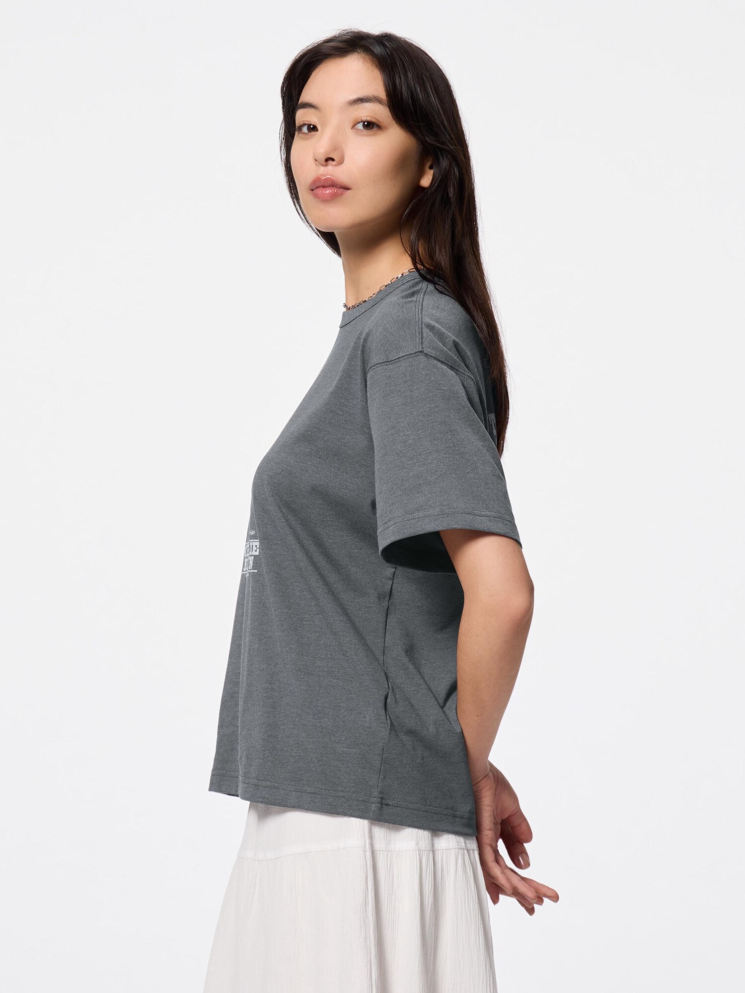 トップス PEANUTS ORIGINAL GRUNGE GREY XL 5430 PEANUTS ORIGINAL GRUNGE GREY XL 5430 | greatLAn