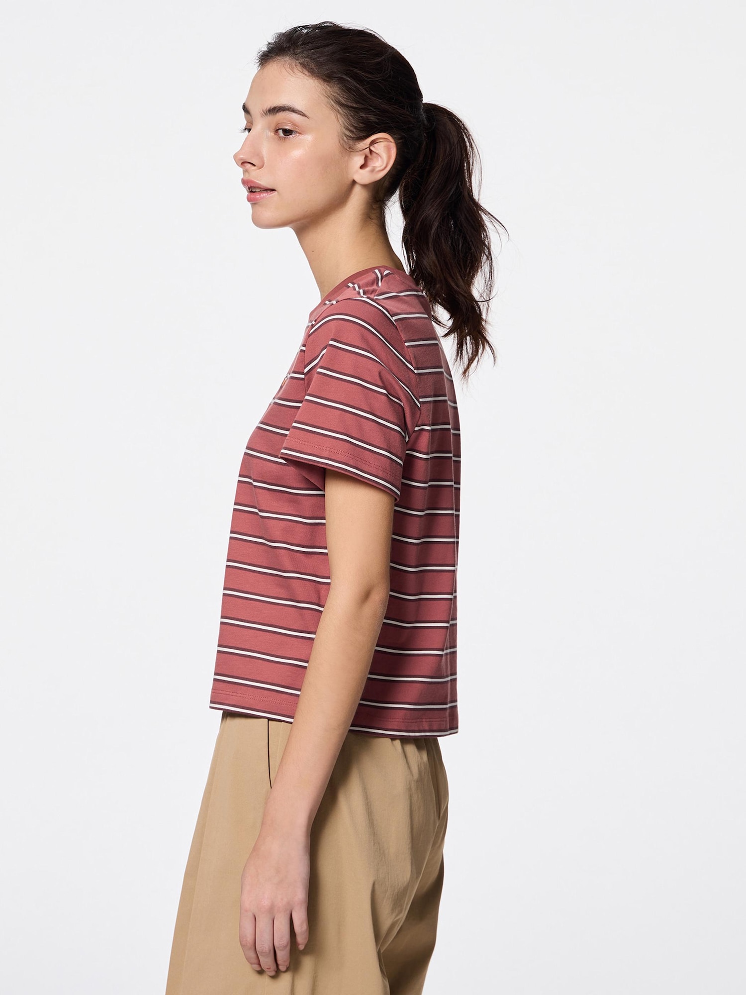 Tシャツ・カットソー BARBA SS25 Striped shirt (D2U12P0147103 0001) HORIZONTALLY-STRIPED SHIRT - RIMA【L】/ NiziU『Live with U