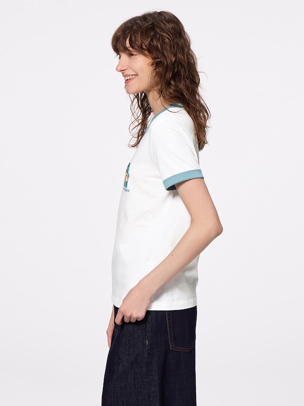 Graphic Ringer T-Shirt | Care Bears