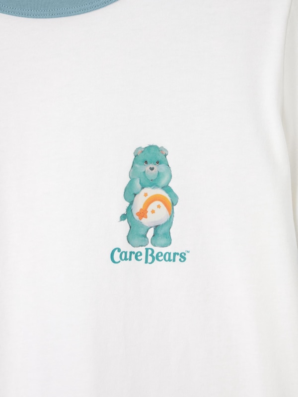 Graphic Ringer T-Shirt | Care Bears