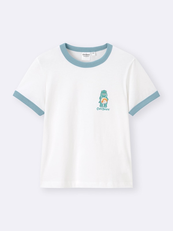 Graphic Ringer T-Shirt | Care Bears