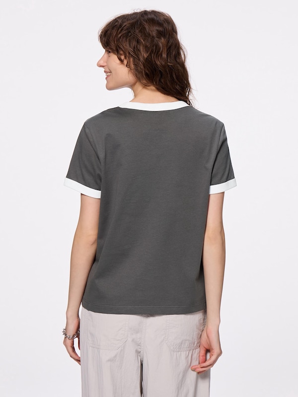 Graphic Ringer T-Shirt | Care Bears