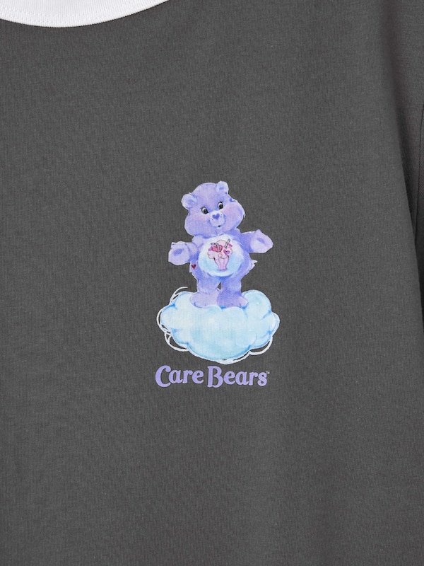 Graphic Ringer T-Shirt | Care Bears