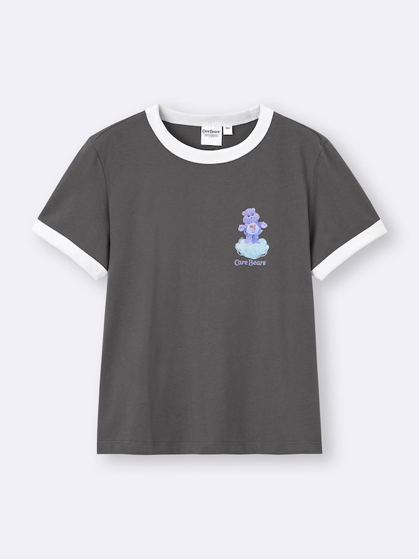 Graphic Ringer T-Shirt | Care Bears