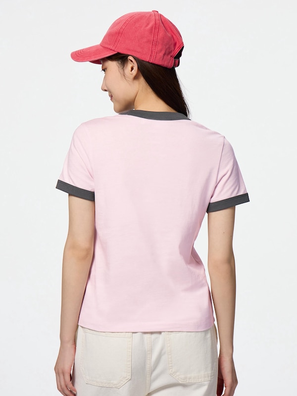 Graphic Ringer T-Shirt | Care Bears