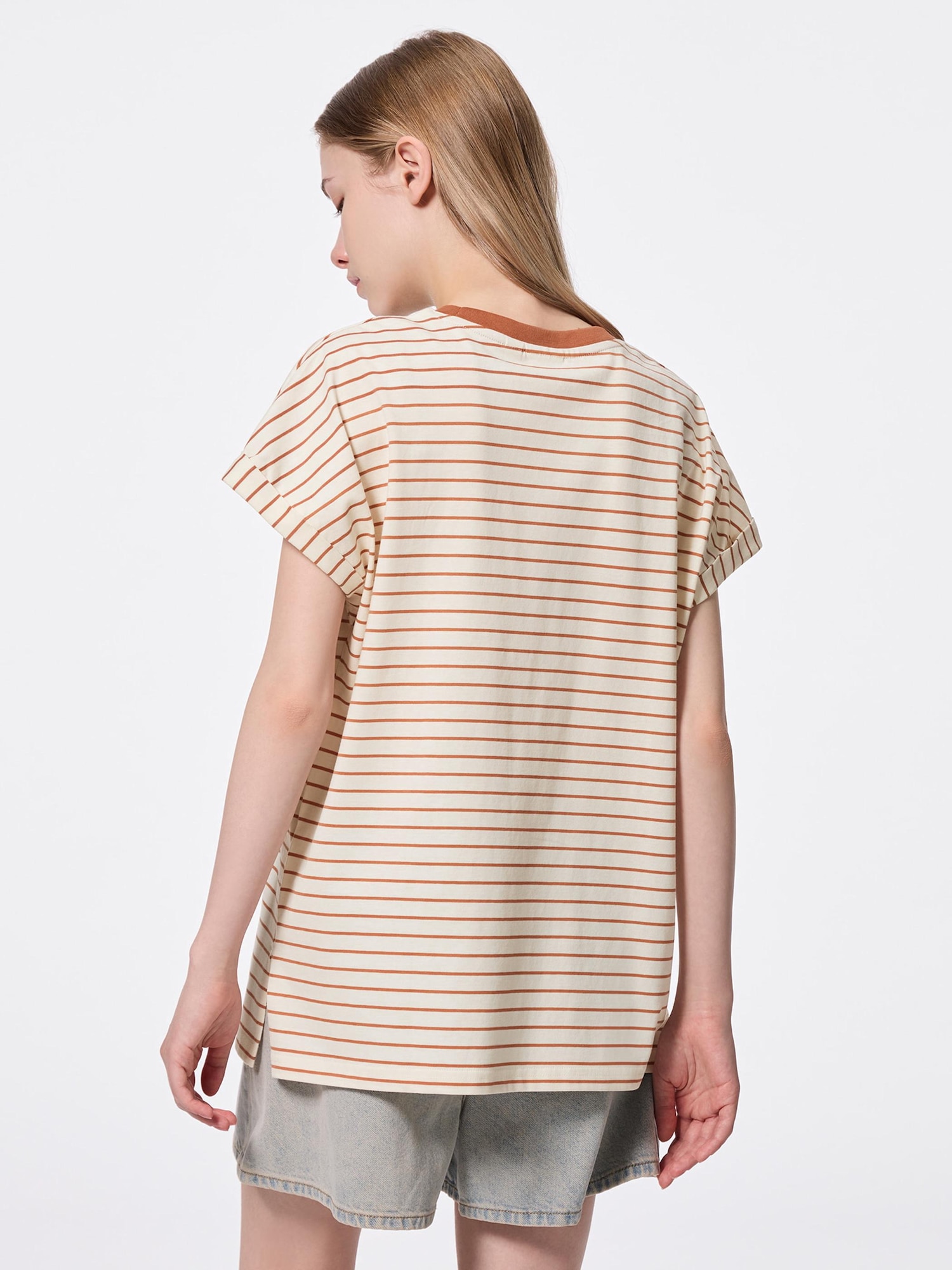 Striped T-Shirt | CHIIKAWA | GU US