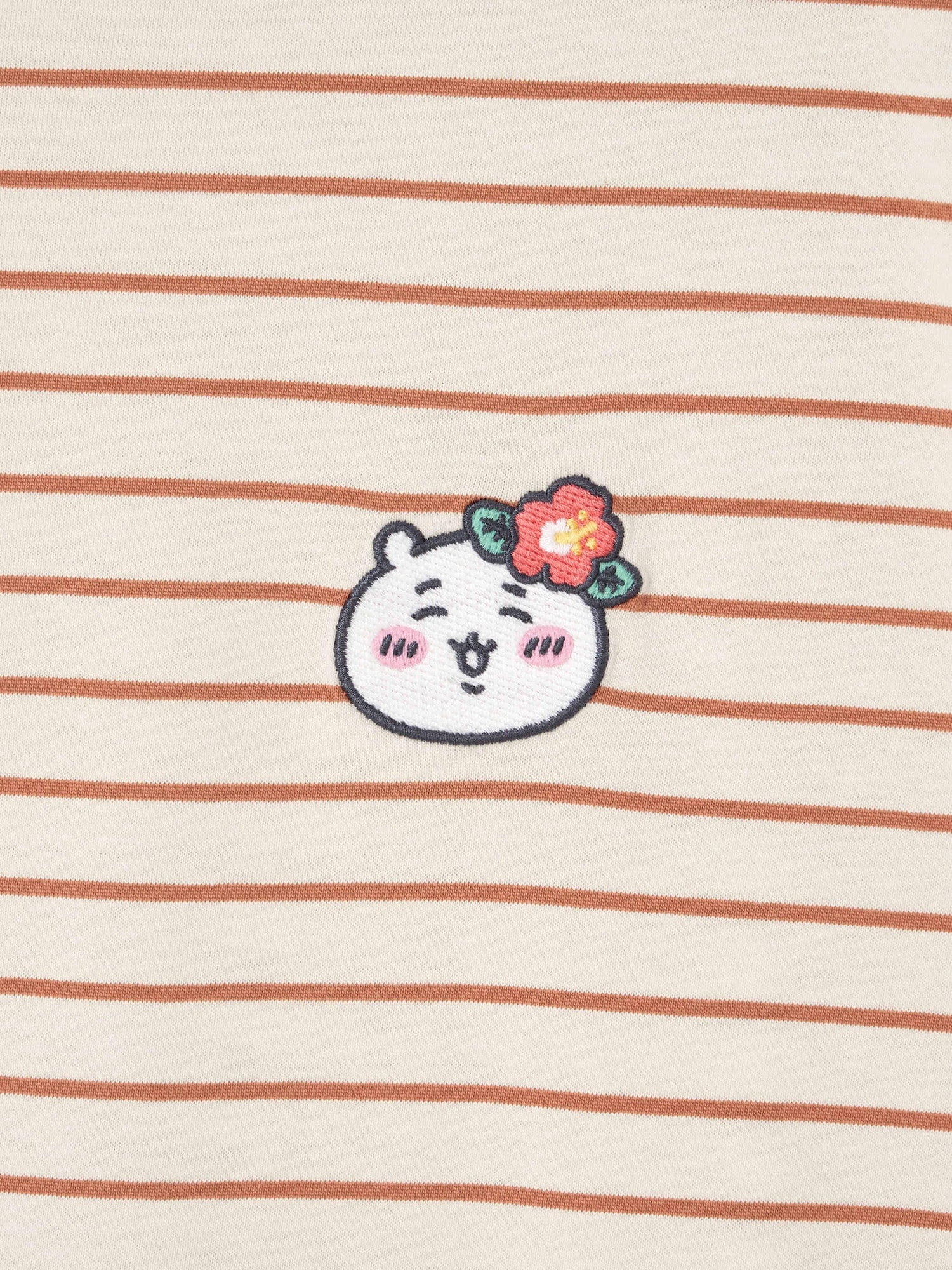 たくちゃん☺︎ Striped T-Shirt | CHIIKAWA | GU US