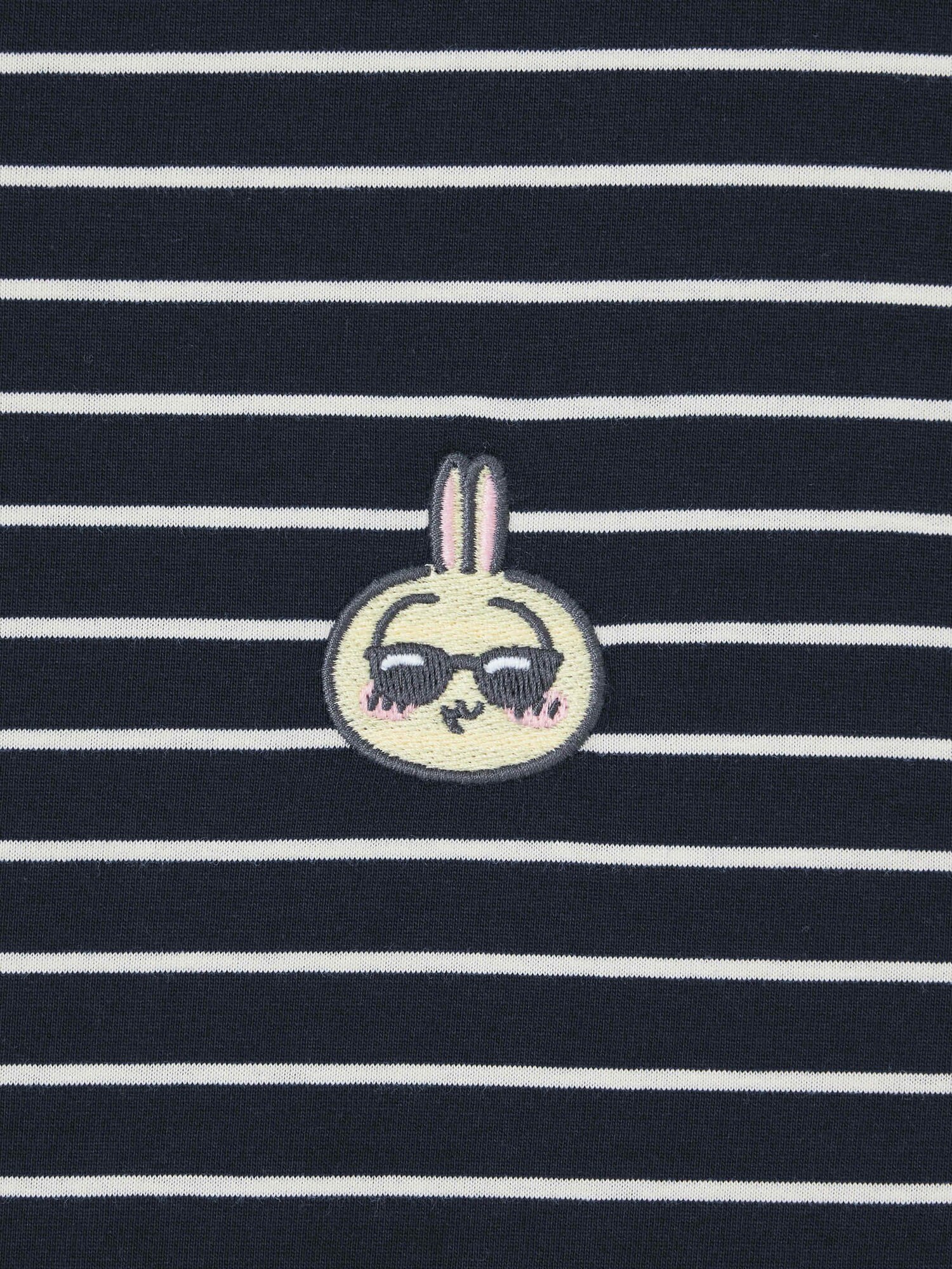 きい♡ Women's Striped T-Shirt | CHIIKAWA | GU US