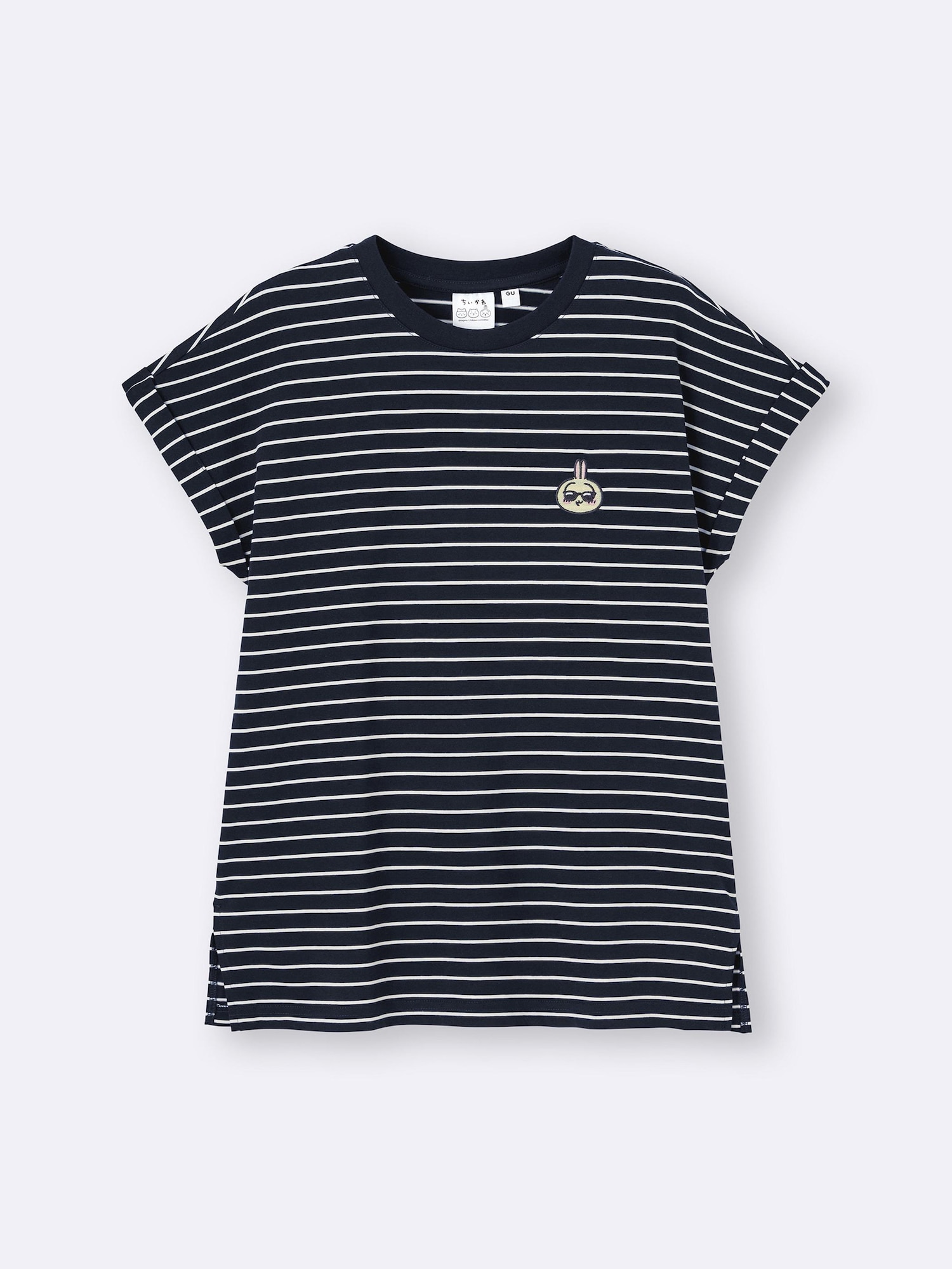 [[ JEANS] Striped T-shirt ★大人気★ gzz62927_white_xl?w=537&qlt=