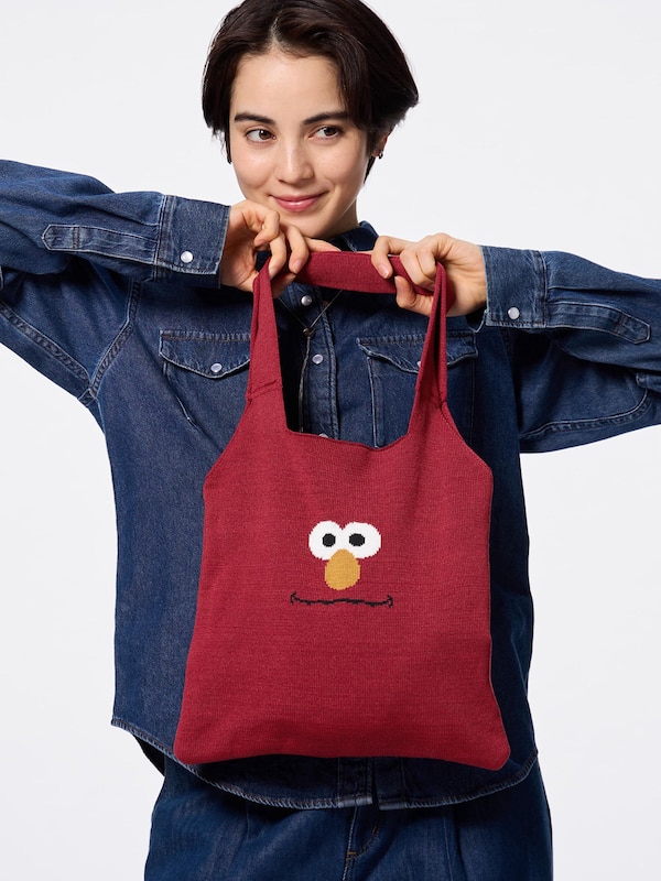 Knitted Bag | Sesame Street