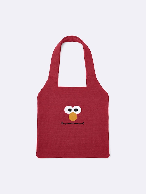 Knitted Bag | Sesame Street