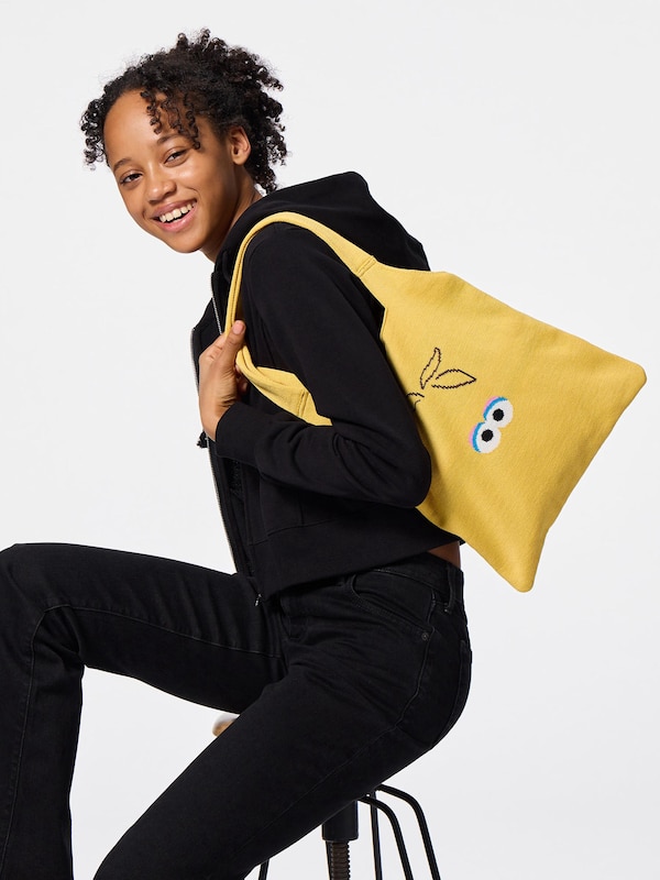 Knitted Bag | Sesame Street