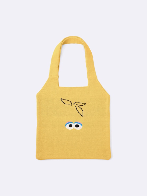 Knitted Bag | Sesame Street