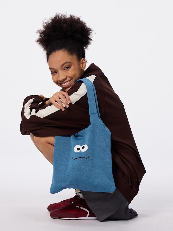 Knitted Bag | Sesame Street