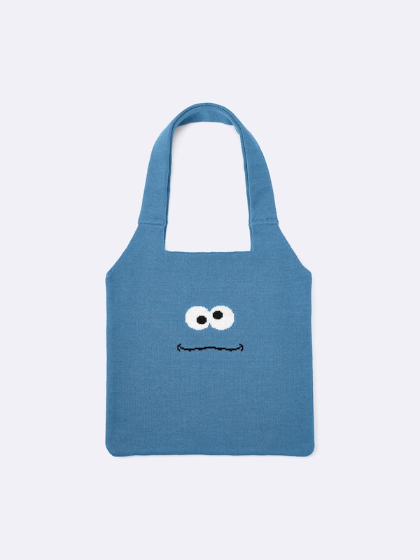 Knitted Bag | Sesame Street