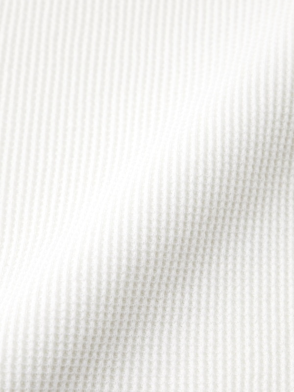 Washed Waffle Boxy T-Shirt | HalfSlv