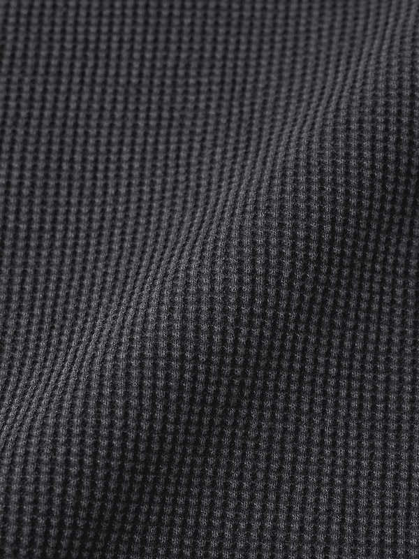 Washed Waffle Boxy T-Shirt | HalfSlv