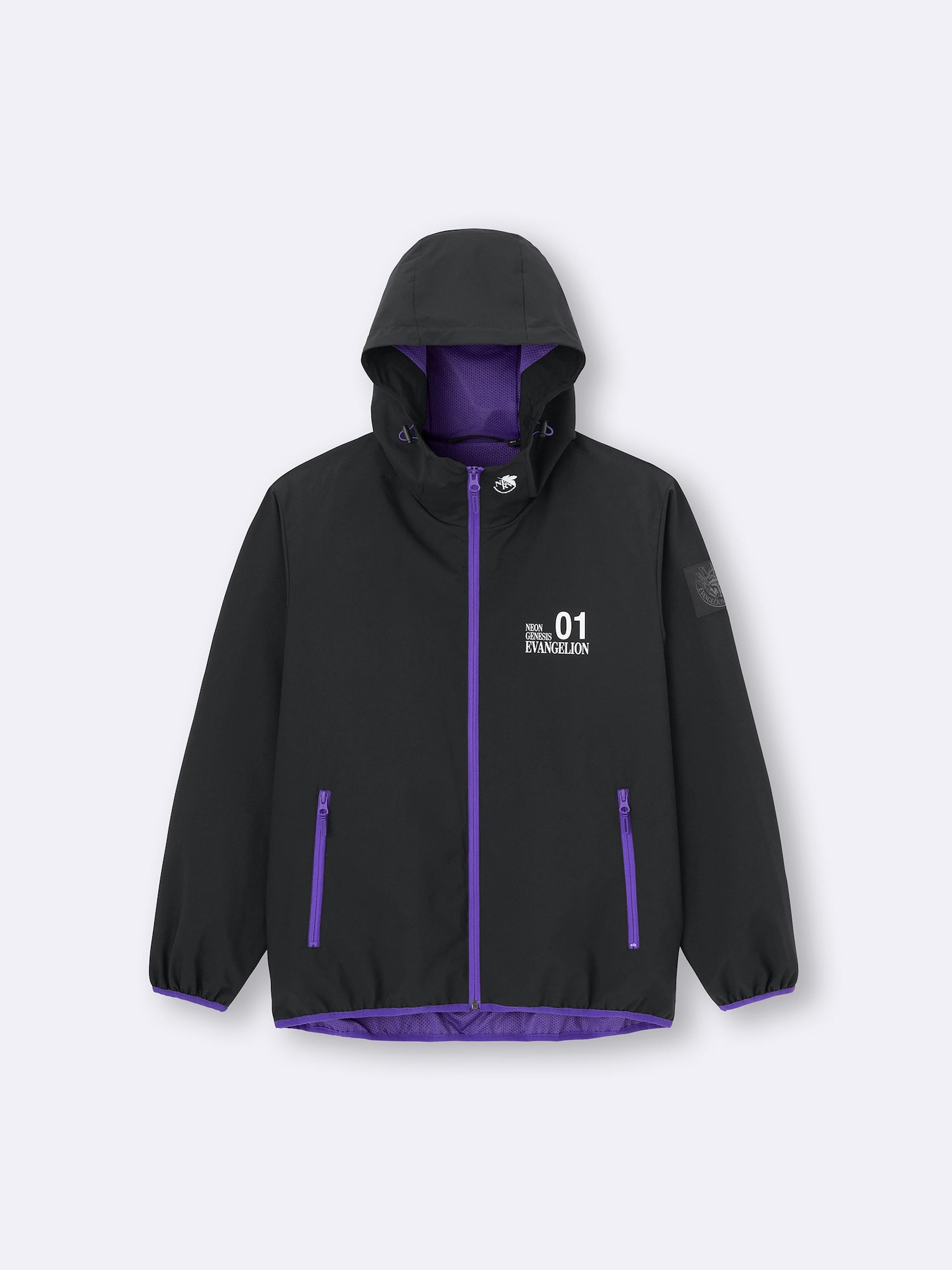 Men's Windproof Shell Parka | EVANGELION | GU US