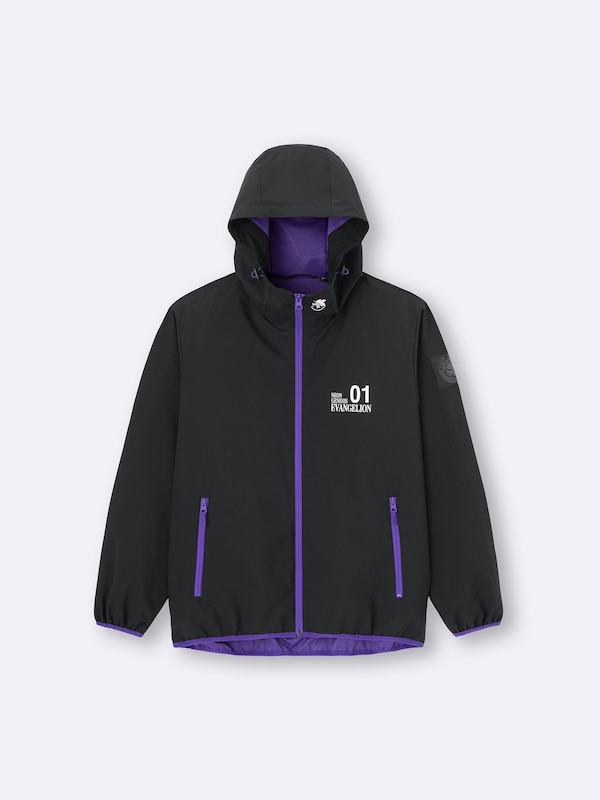 Windproof Shell Parka EVANGELION GU US
