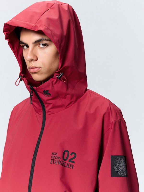Windproof Shell Parka | EVANGELION