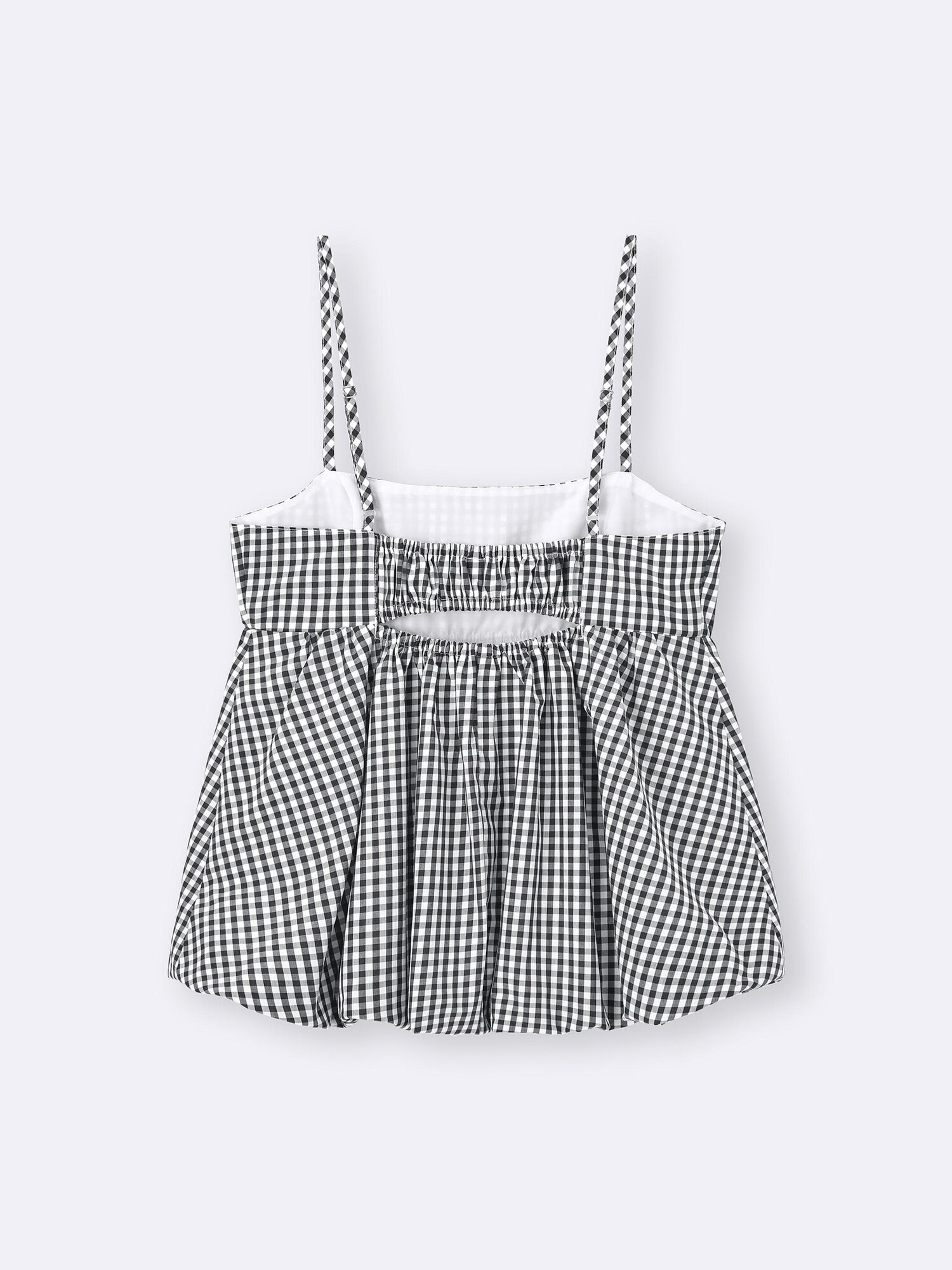 Bubble Hem Camisole | GU US
