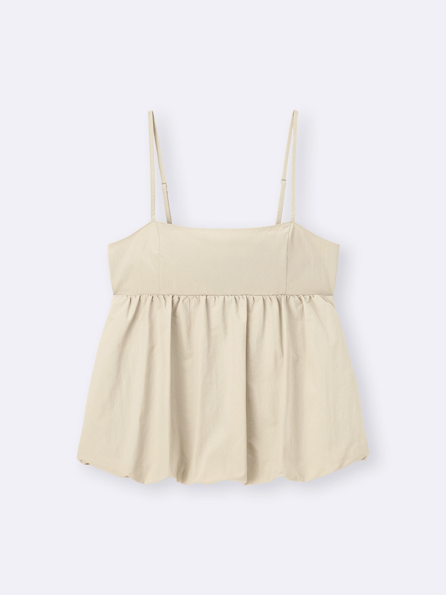 Bubble Hem Camisole | GU US