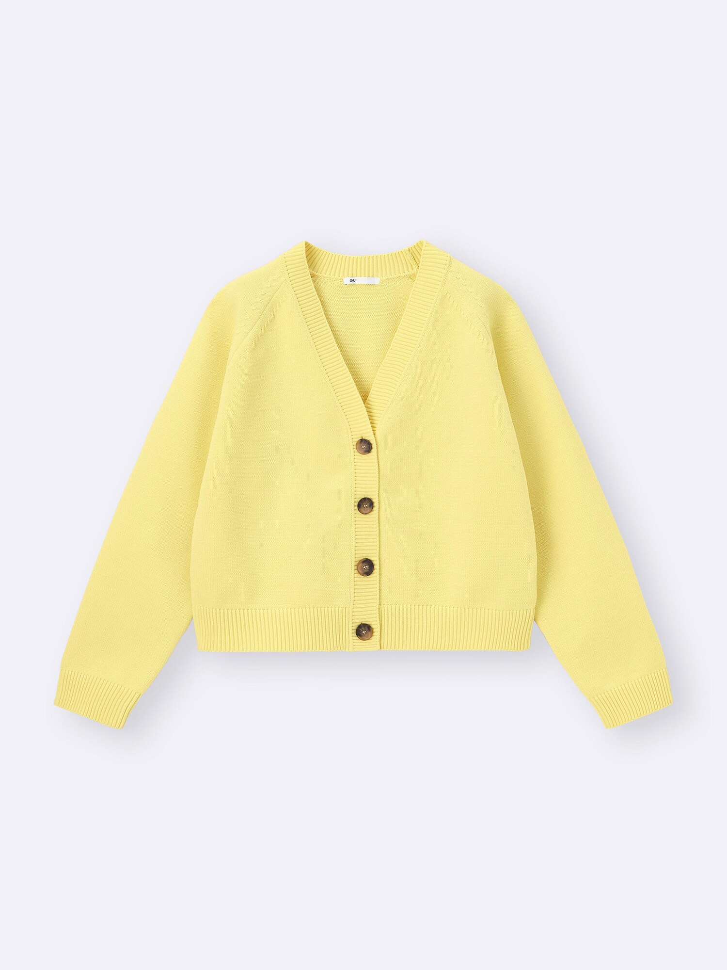 数霊 KAZUTAMAMINI  保証書付き新品　おまけ付き Sponge Knit V Neck Cardigan | GU US