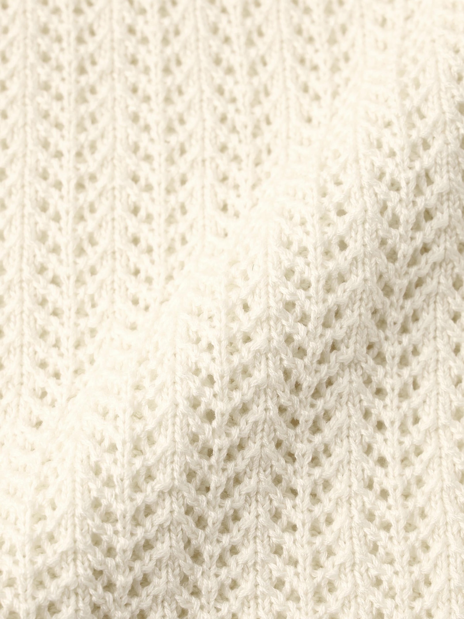 Women's Lacy Stitch Knitted Vest | GU US