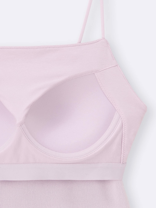 Bra-Feel Cropped Glitter Camisole