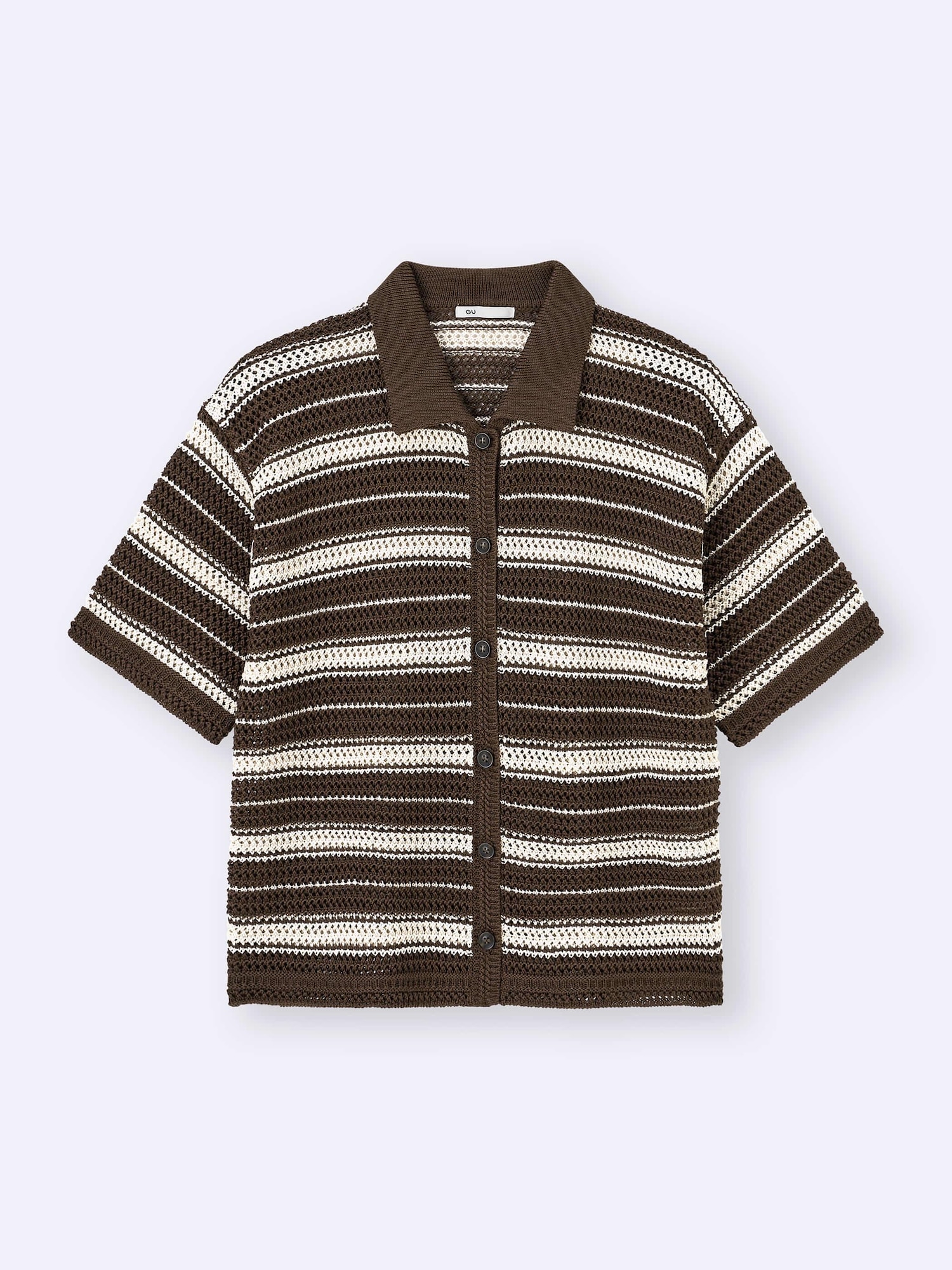 【U LAN】String striped over short-sleeved shirt Lido Stripe Short Sleeve Shirt – Hurley
