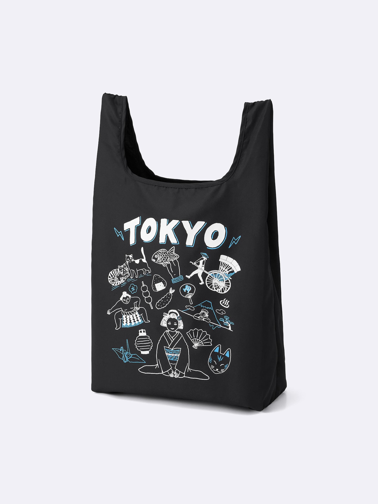 Men's Tote Bag | OMIYAGE Qoonana | GU US