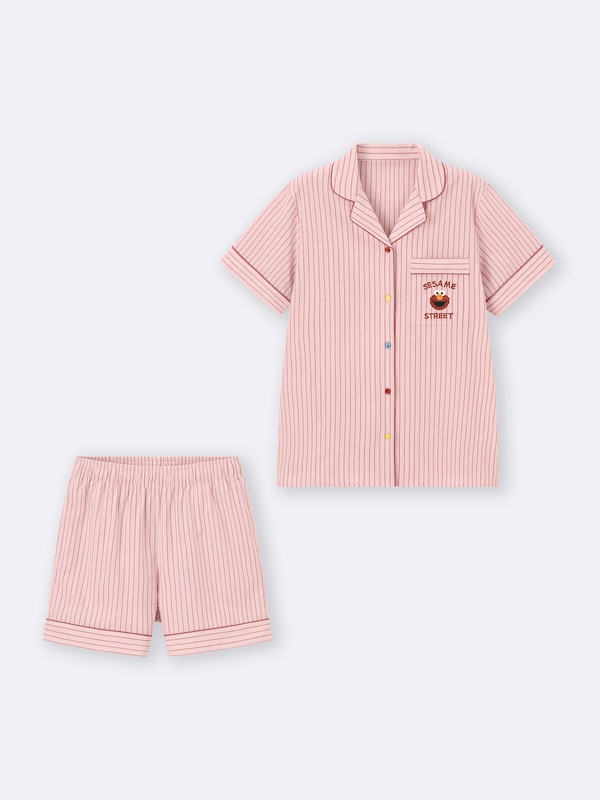 Cotton Pajamas | Short | Sesame Street