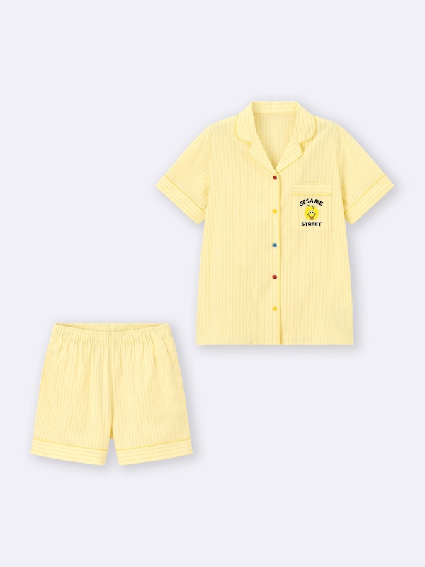 Cotton Pajamas | Short | Sesame Street